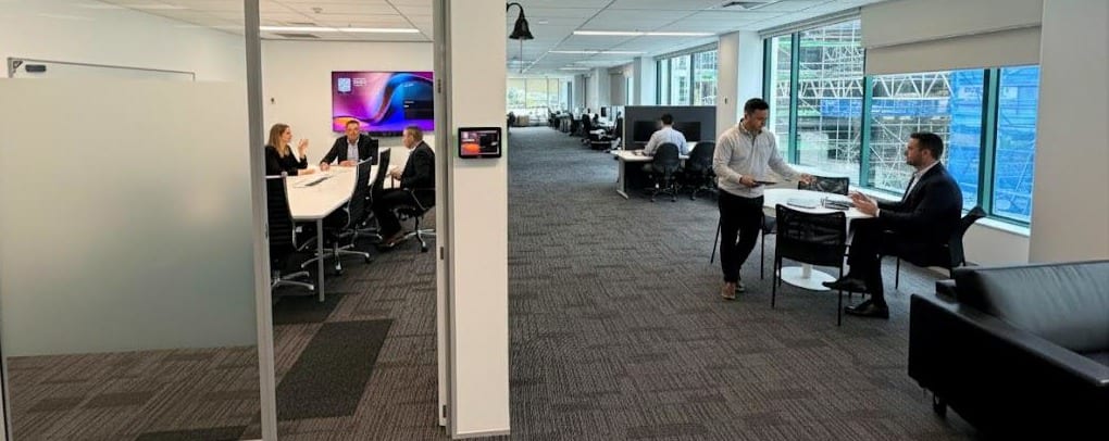 The Belton IT Nexus office in Newmarket, Auckland today